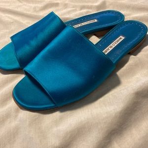 Manolo Blahnik Mules